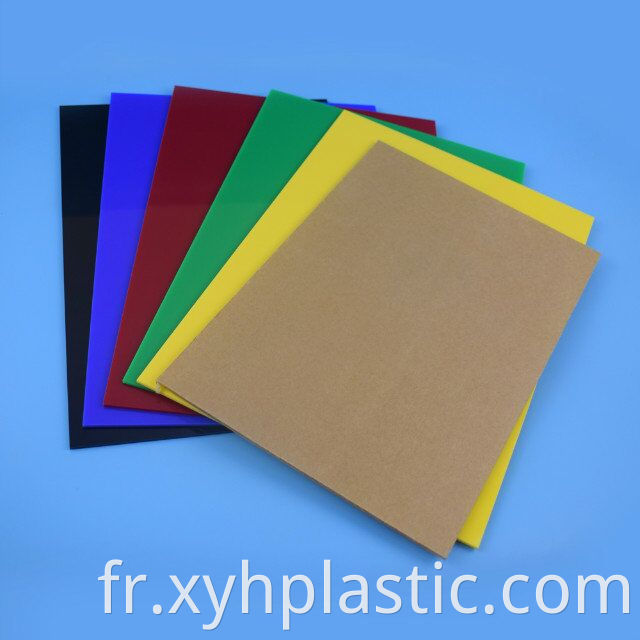 acrylic PMMA sheet 7